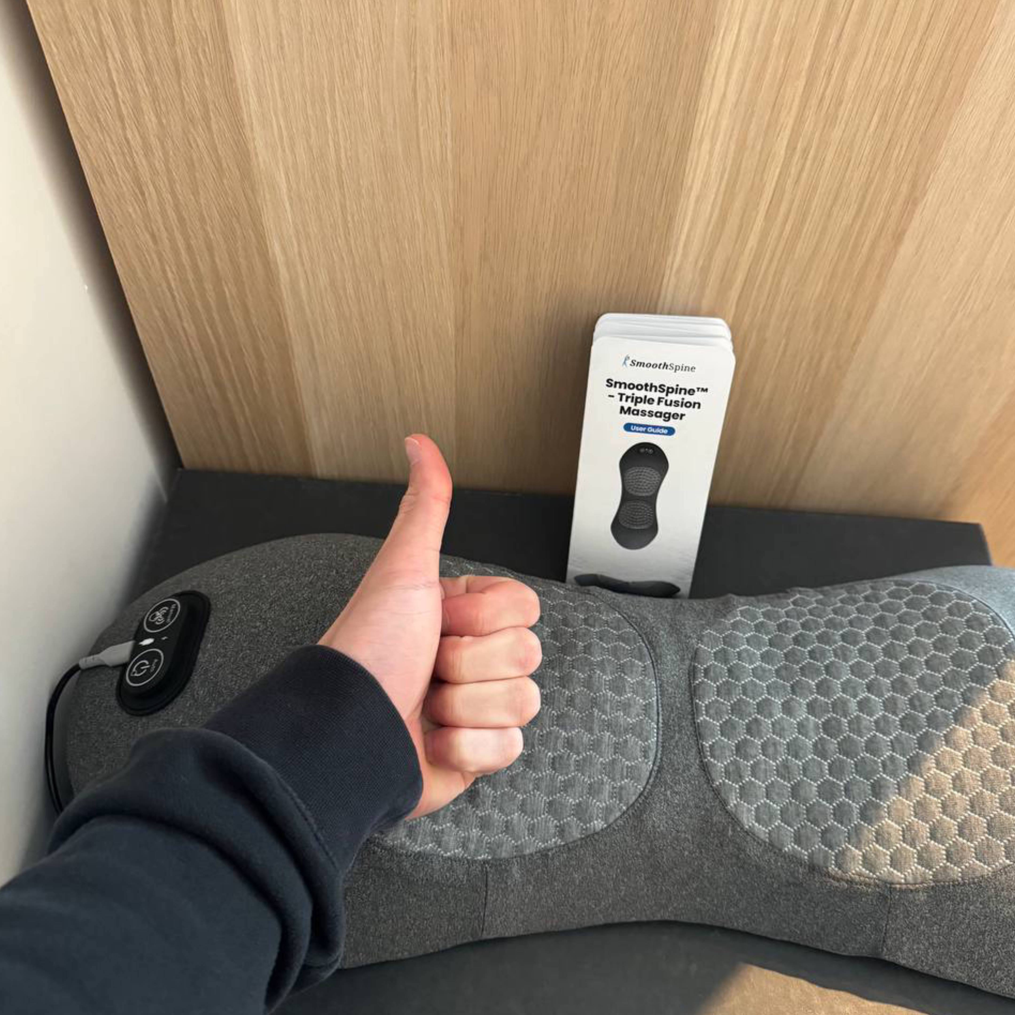 smoothspine reviews user John D.